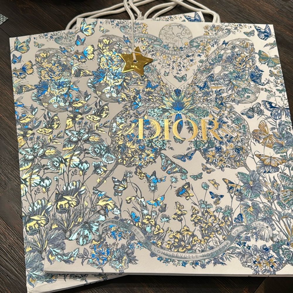 Dior Shopping/Gift Bags